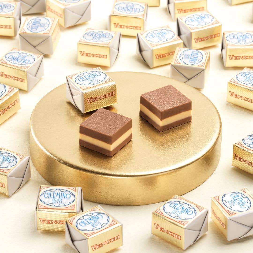 Cremino Classic Recipe - Italian Gourmet Chocolate