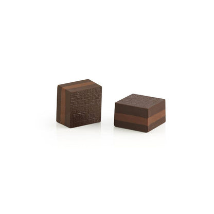 Cremino Dark Gianduja & Almond - Italian Chocolate
