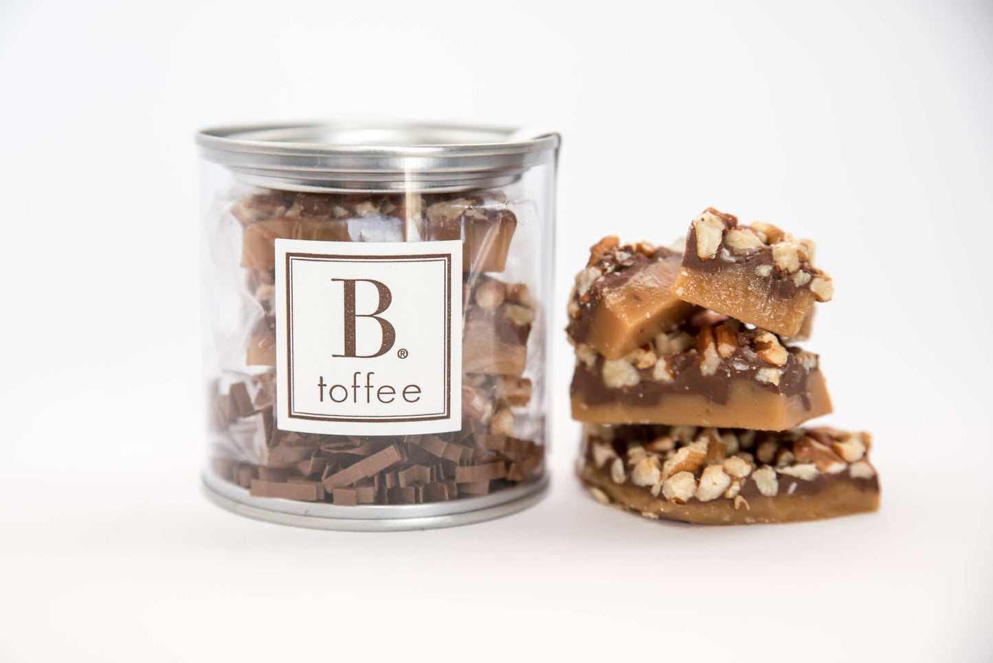 B. Toffee 3oz Signature Toffee Canisters: Milk