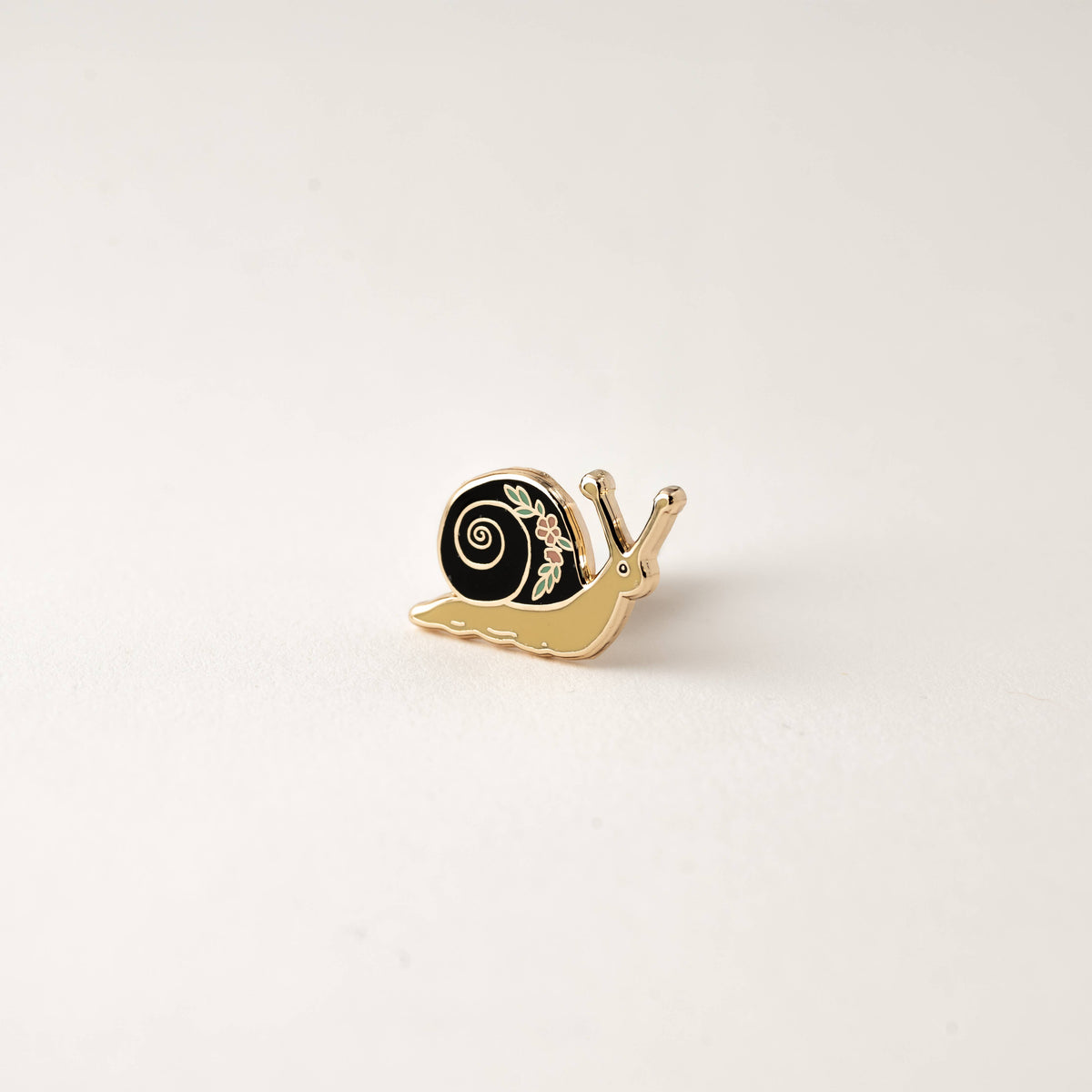 Garden Snail Pin, Snail Jewelry, Nature Gifts
