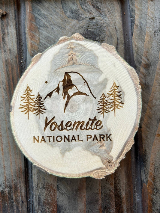 Yosemite National Park Coaster, Yosemite California