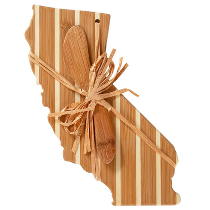 California Charcuterie Board & Cheese Spreader Knife Set