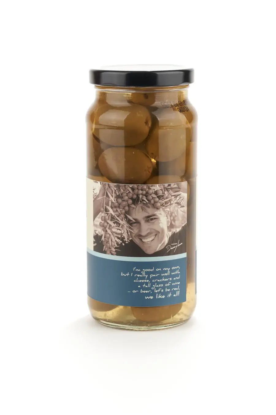 Blue Cheese Stuffed Olives