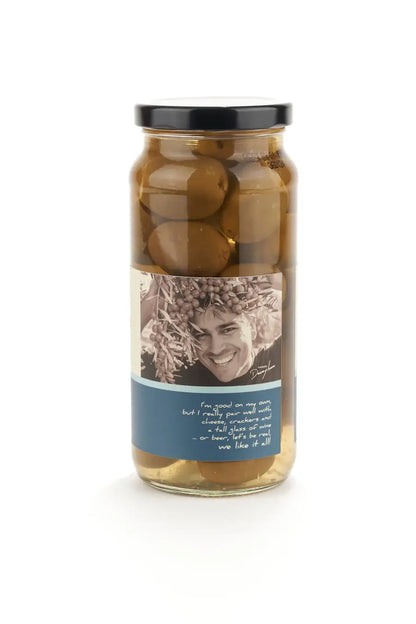 Blue Cheese Stuffed Olives