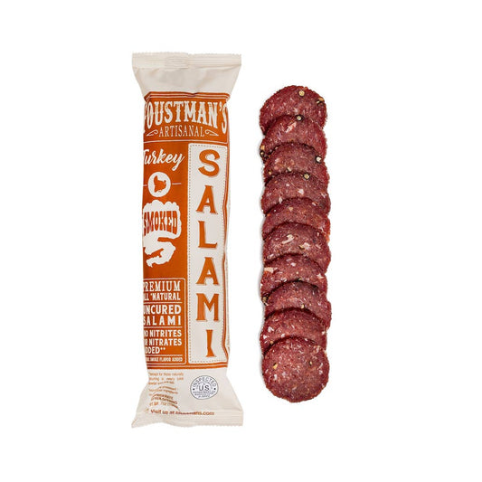 TURKEY SMOKED | FOUSTMAN'S UNCURED SALAMI