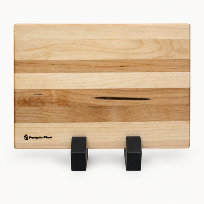 Picnic Hardwood Cheese & Serving Board – 10" × 7.5": Maple