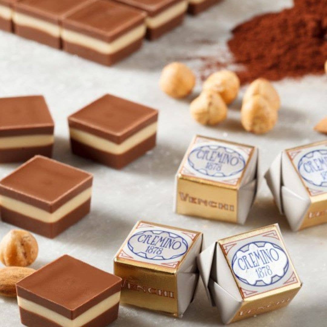 Cremino Classic Recipe - Italian Gourmet Chocolate