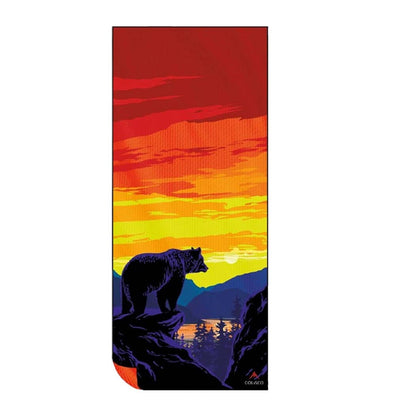 COLISCO Bear Horizon Eco-Performance Towel - 72"x30"