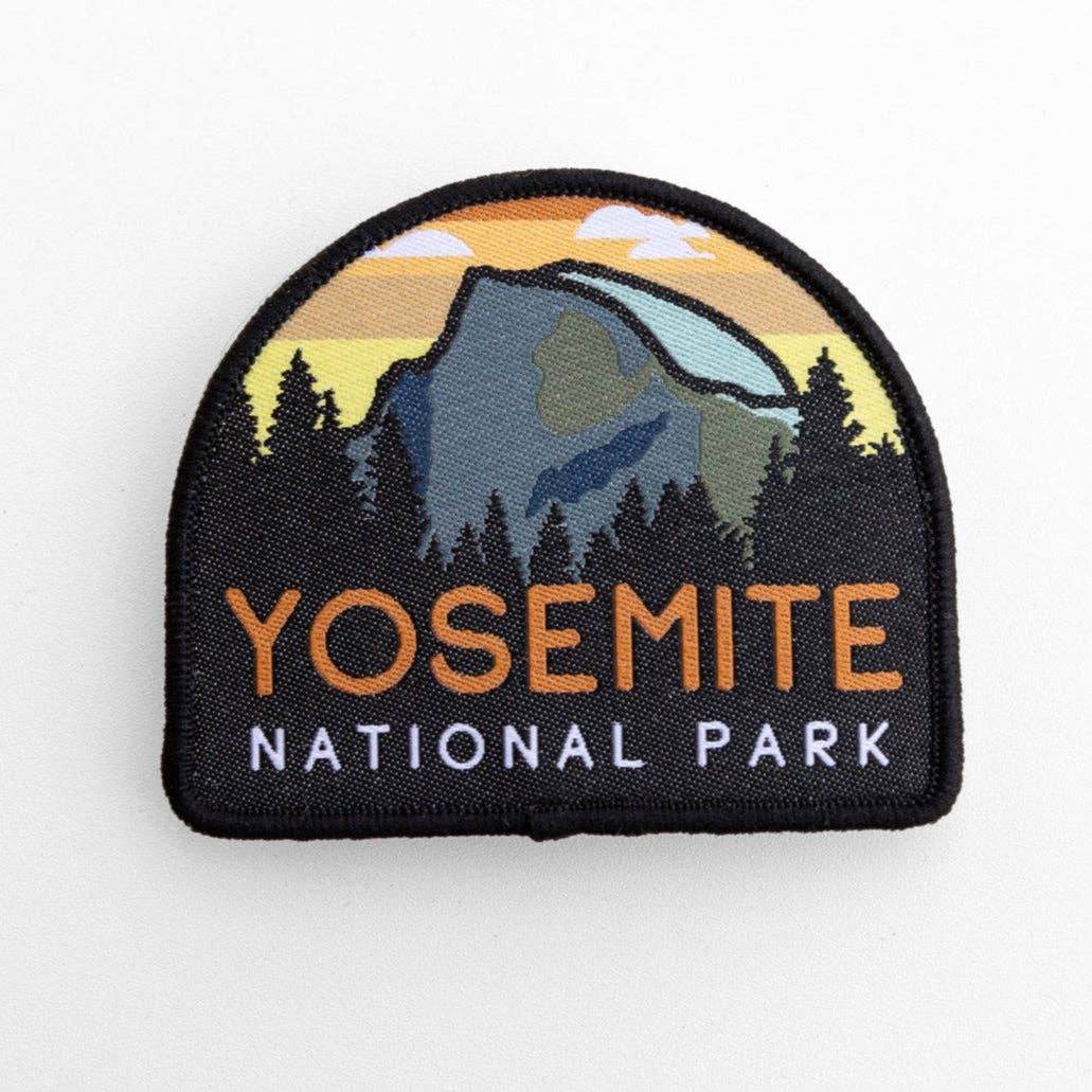 Yosemite National Park Patch