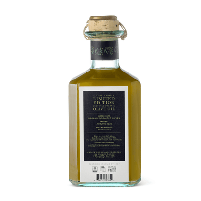 Organic Limited Edition Extra Virgin Olive Oil