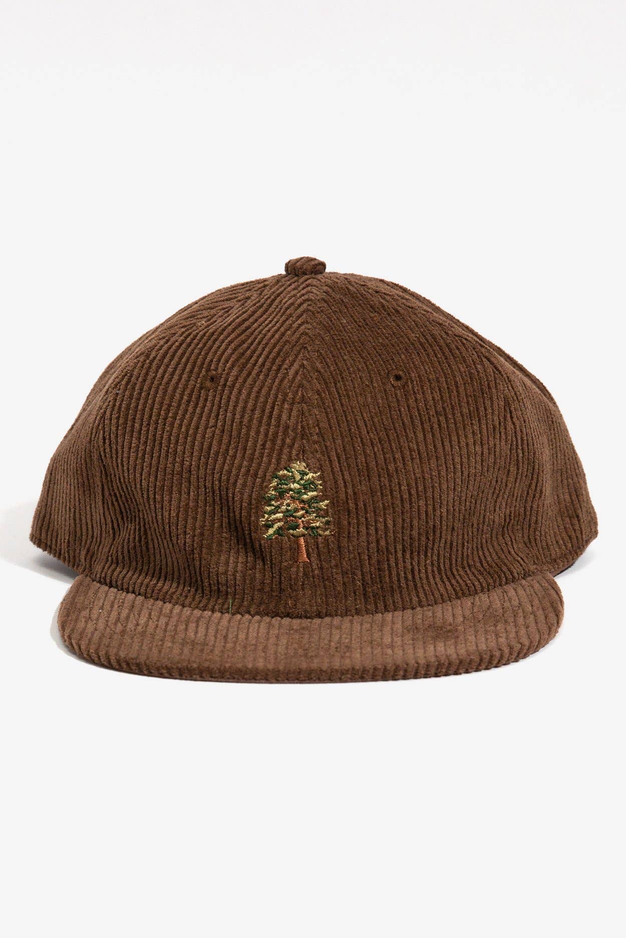 Ponderosa Pine Tree Cord Cap: Black