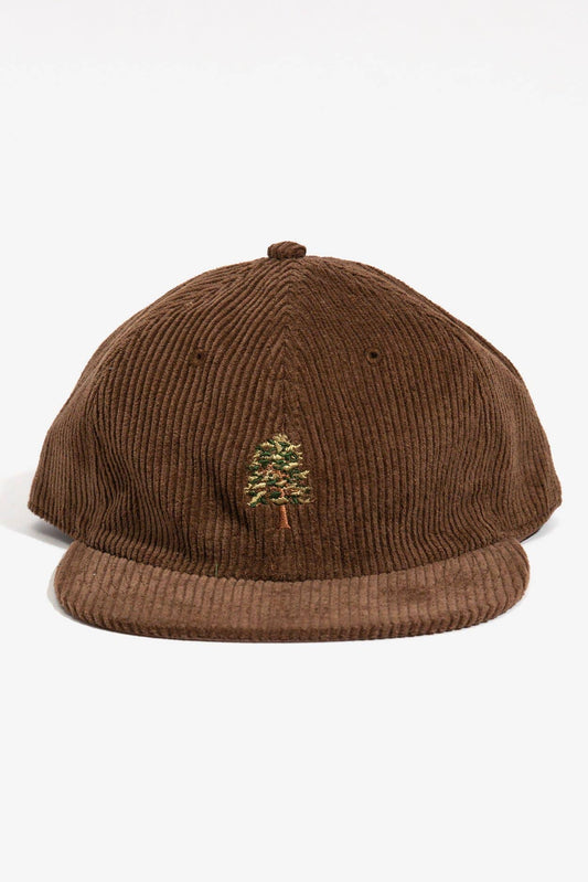 Ponderosa Pine Tree Cord Cap: Brown