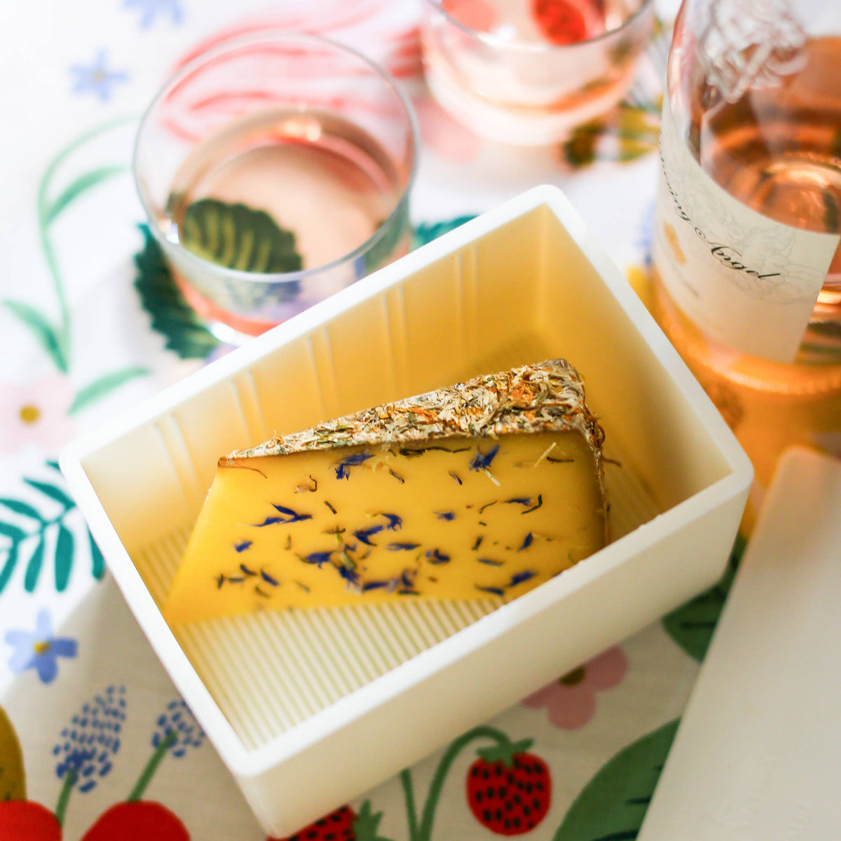 Cheese Vault ® | Reusable | Artisan Cheese Storage: Butter