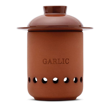 Garlic Keeper Terracotta Storage Container | Heads & Cloves