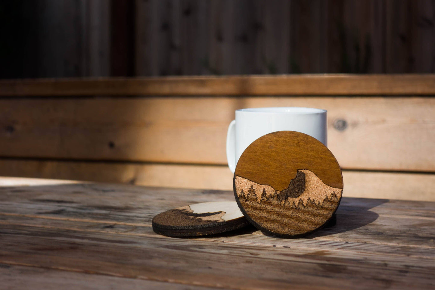 Yosemite Coasters: Dark