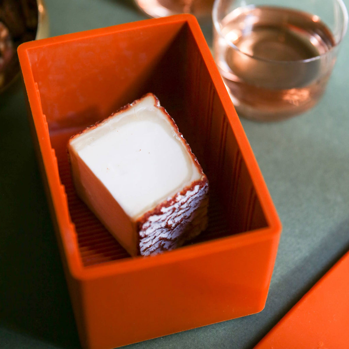 Cheese Vault ® | Reusable | Artisan Cheese Storage: Butter