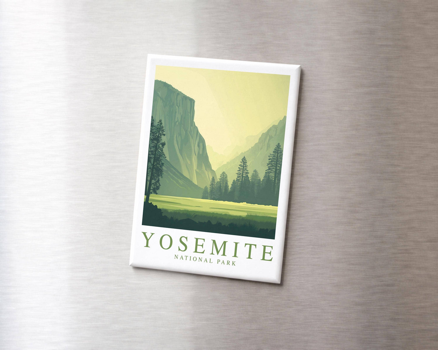 Yosemite National Park Magnet | California Fridge Magnets | Travel Souvenir