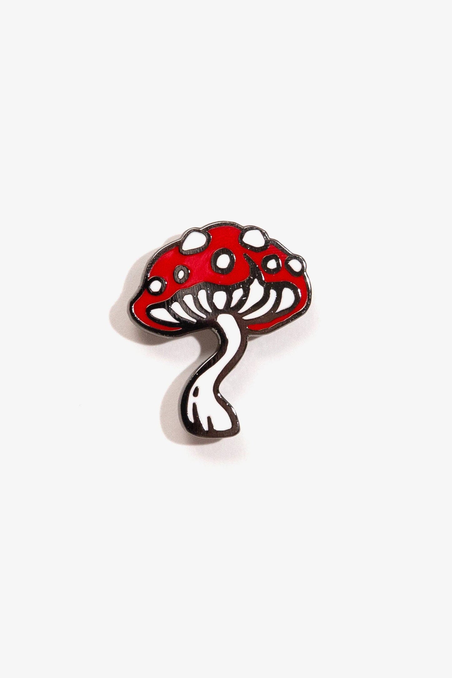 Amanita Mushroom Enamel Pin