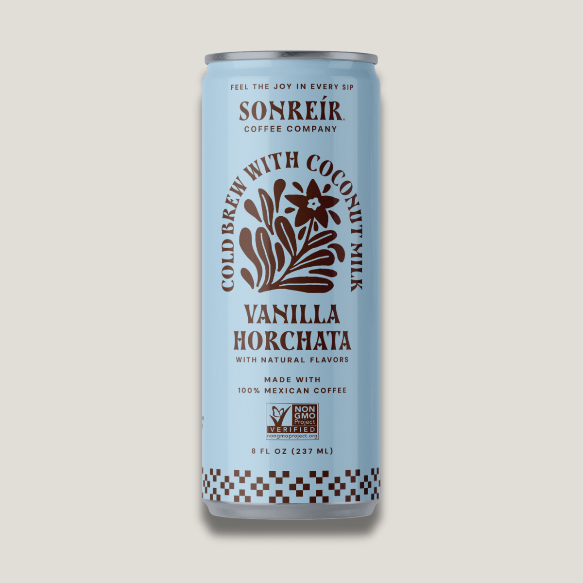 Vanilla Horchata – Coconut Milk Cold Brew Latte  : 12-pack case