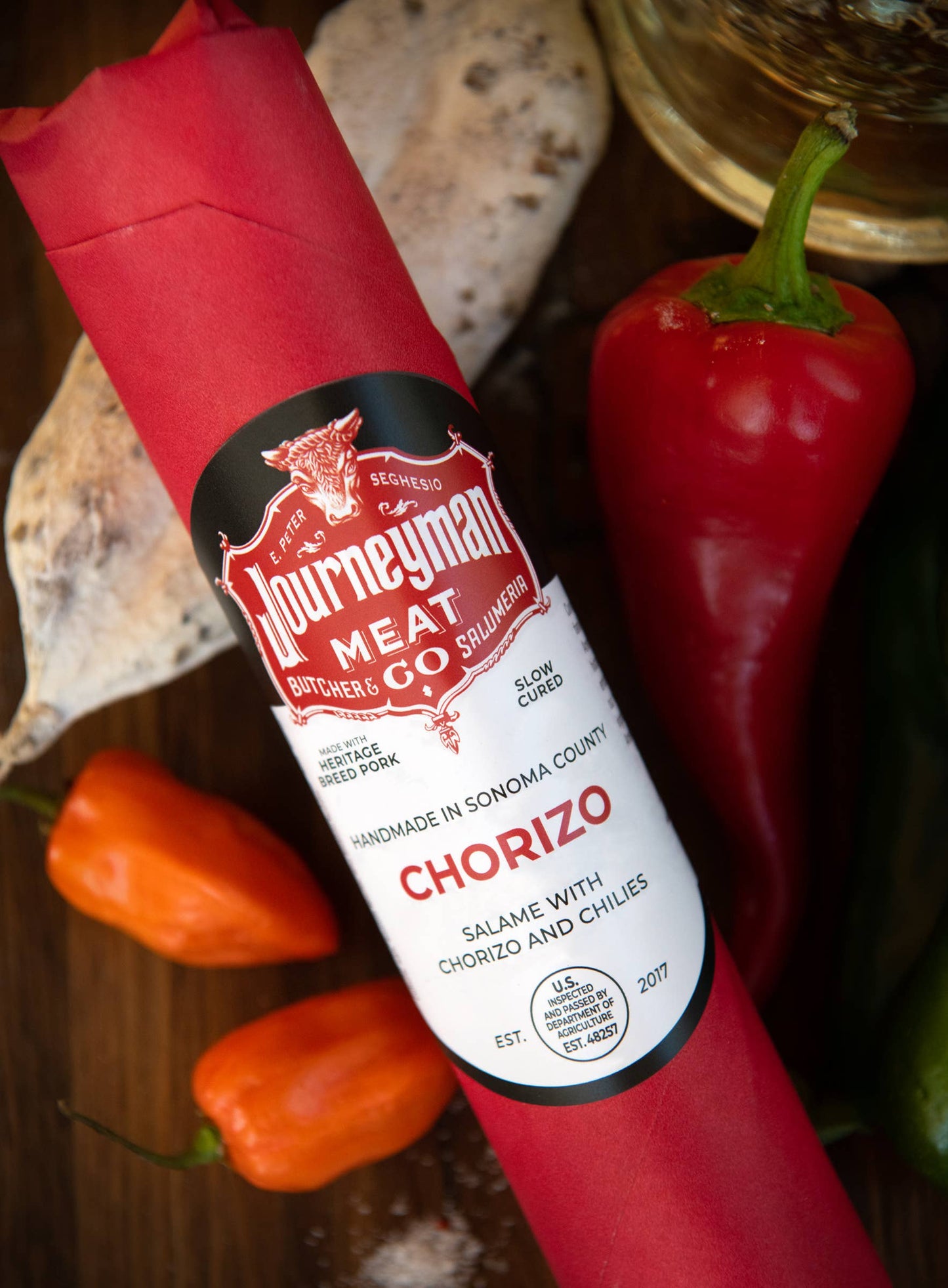Chorizo Salami Chub