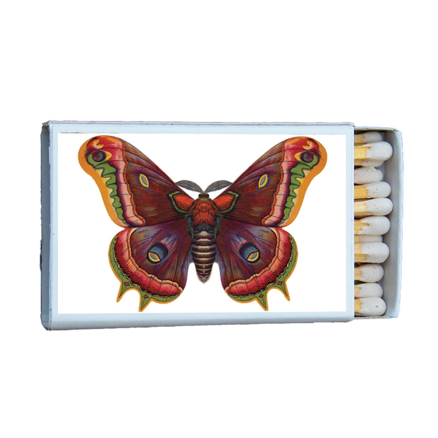 Butterfly Matchbox • Candle Accessories • Decorative Matches