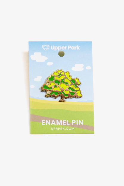 Table Mountain Oak Tree Enamel Pin