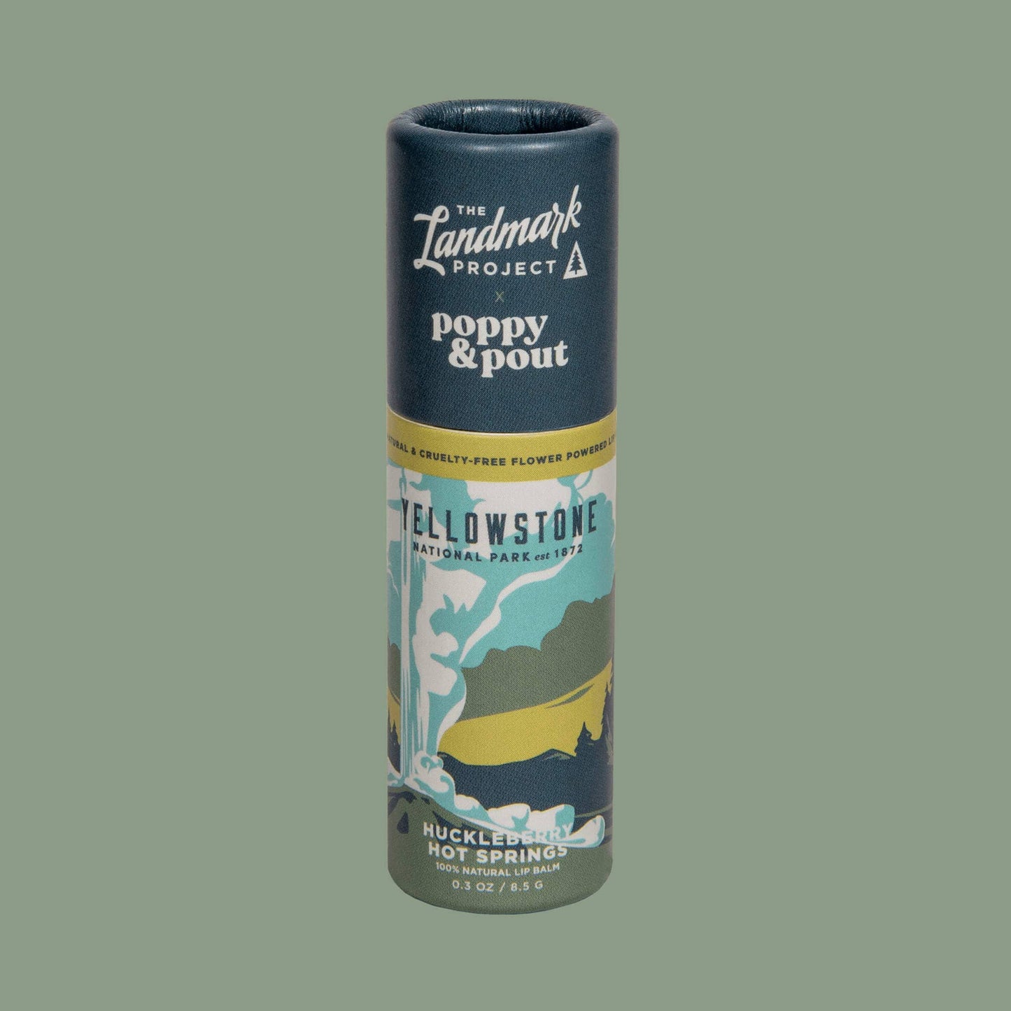 Poppy & Pout x The Landmark Project: Lip Balm Gift Set Trio (Mountain): Cool