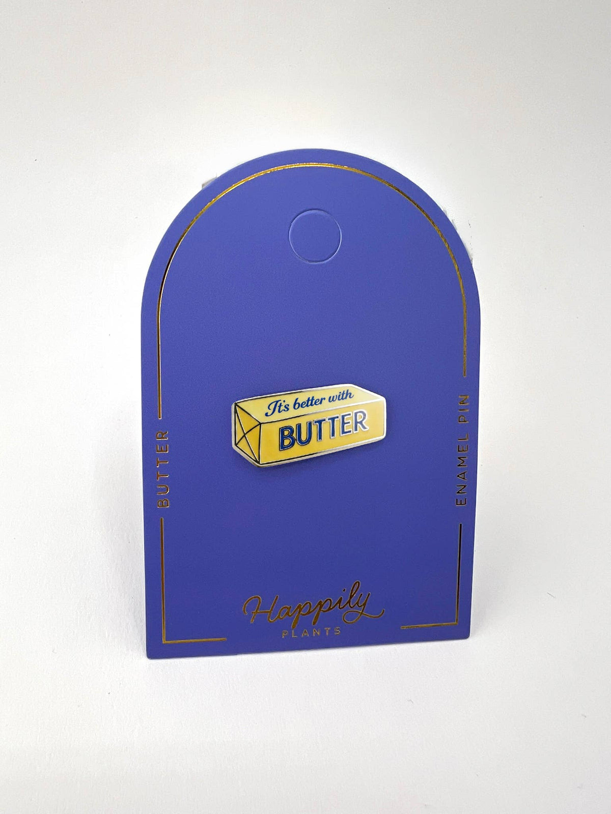 Butter Pin, Butter Yellow, Foodie Gifts, Cooking Gifts