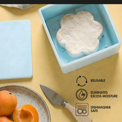 Cheese Vault For Soft Cheese | Artisan Cheese Storage: White