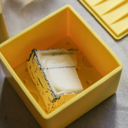 Cheese Vault For Soft Cheese | Artisan Cheese Storage: White