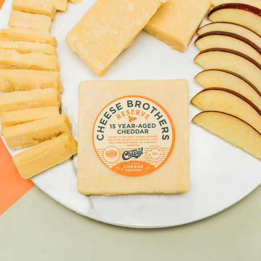 15-Year-Aged Cheddar