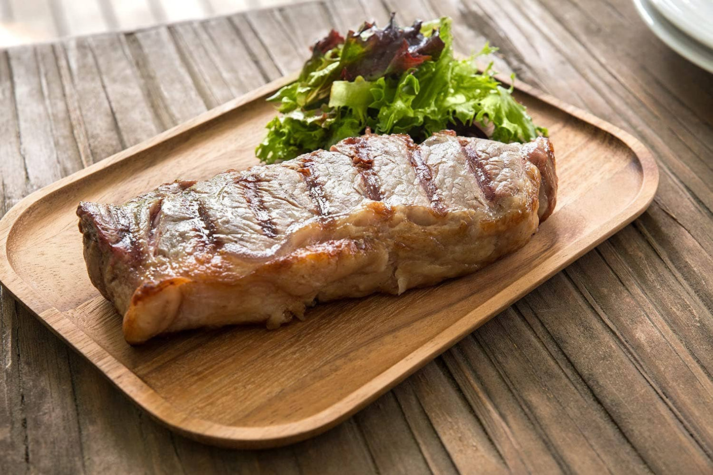 Ironwood Small Steak Board, Acacia Wood, 10.5" x 7.5"