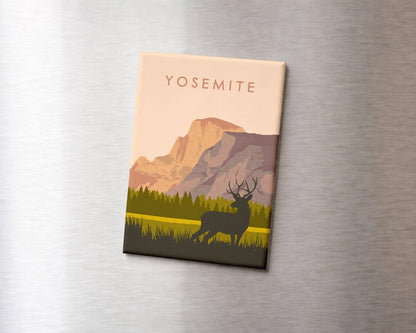 Yosemite National Park Magnet | California Fridge Magnets | Travel Souvenir