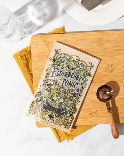 Elderberry Tonic DIY Dry Kit