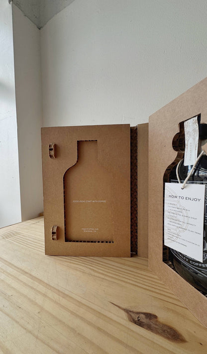 Barrel-Aged Liquid Espresso Concentrate | Kentucky-Inspired: Gift Packaged
