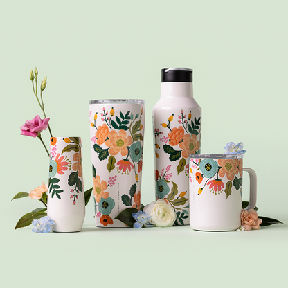 Sport Canteen - 20oz Rifle Paper - Garden Party Cream