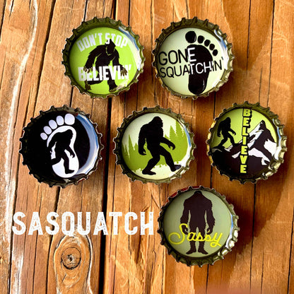 Sasquatch Magnets