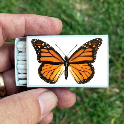 Matches • Monarch Butterfly•Home Decor for Candles & Incense
