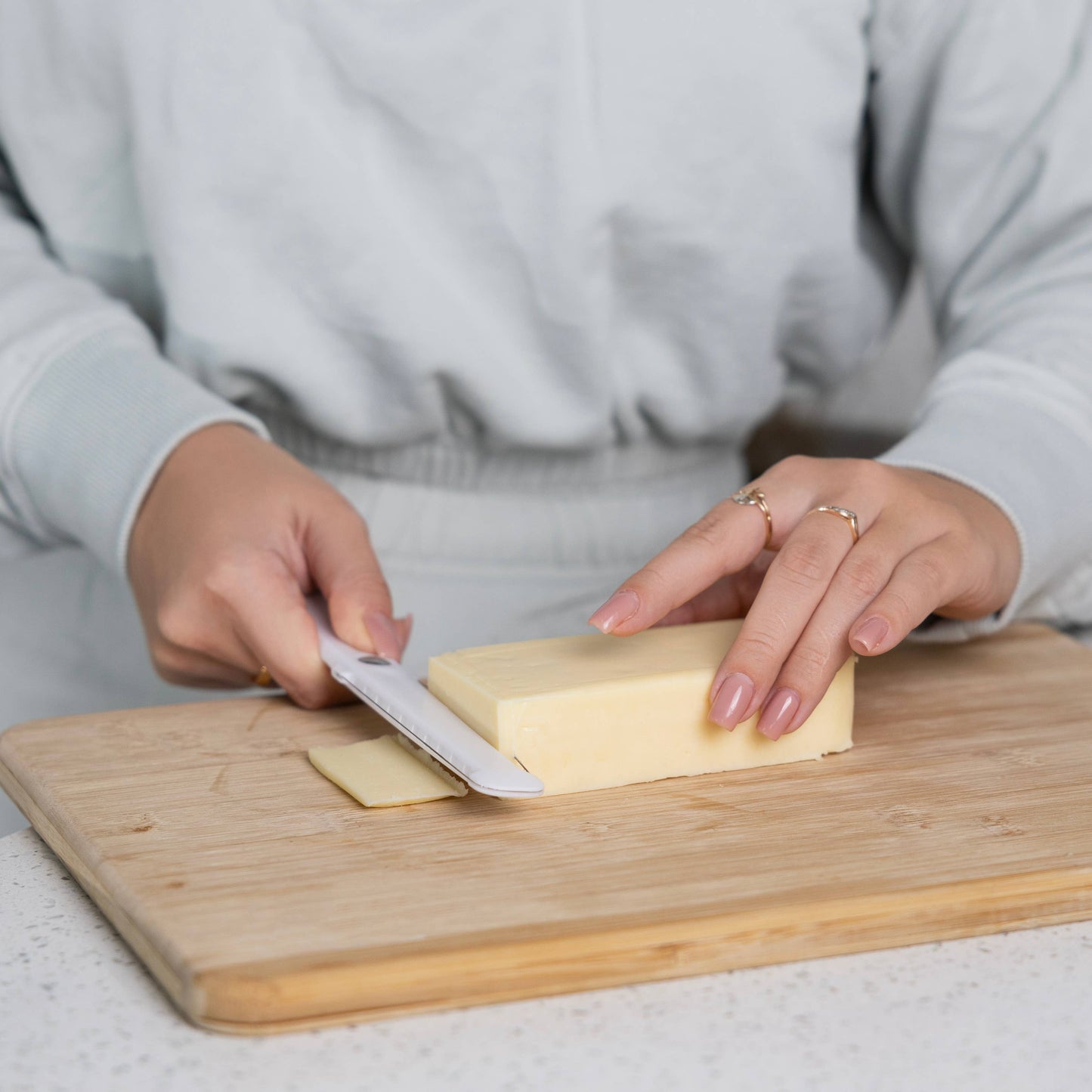 Fox Run Stainless Steel Cheese Slicer, 9” x 1” x 0.5”