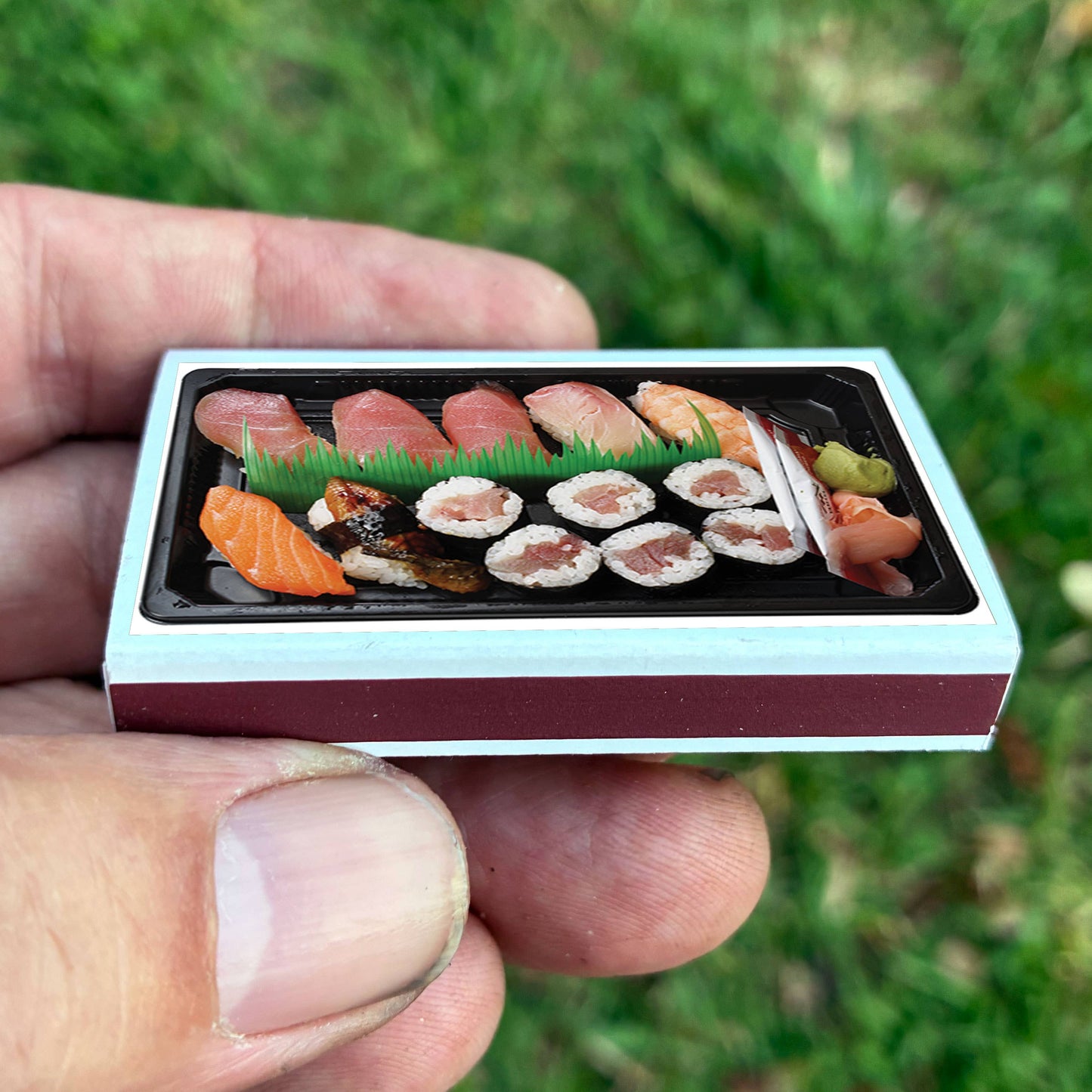 Matches • Sushi Matchboxes• Home Decor for Candles & Incense