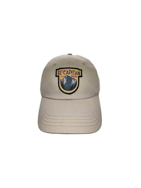 El Capitan Dad Hat – Yosemite Edition: Khaki