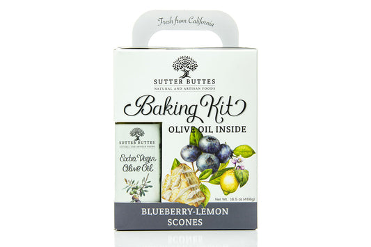 Blueberry Lemon Scones Baking Kit