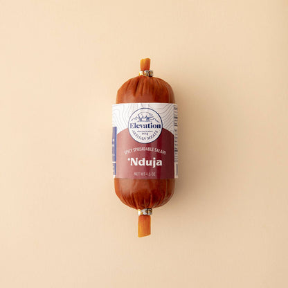 Elevation Meats Nduja 4.5oz