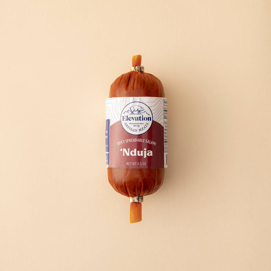 Elevation Meats Nduja 4.5oz