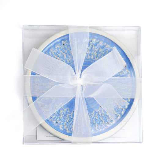 Grater Dipping Plate: Light Blue