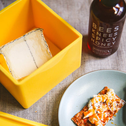 Cheese Vault For Soft Cheese | Artisan Cheese Storage: White
