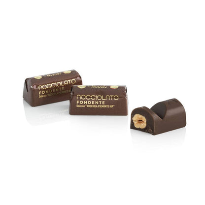 Whole Hazelnut & Dark Chocolate Ingots - Italian Gourmet