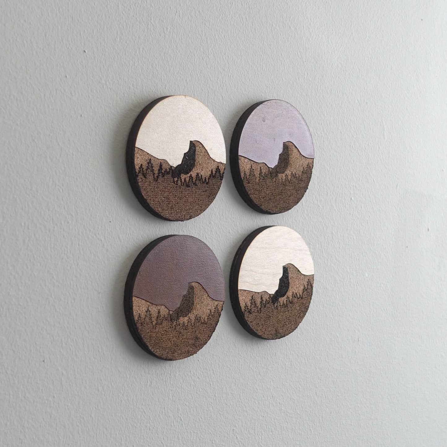 Yosemite Coasters: Dark