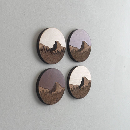 Yosemite Coasters: Dark