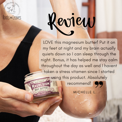 Magnesium Body Butter